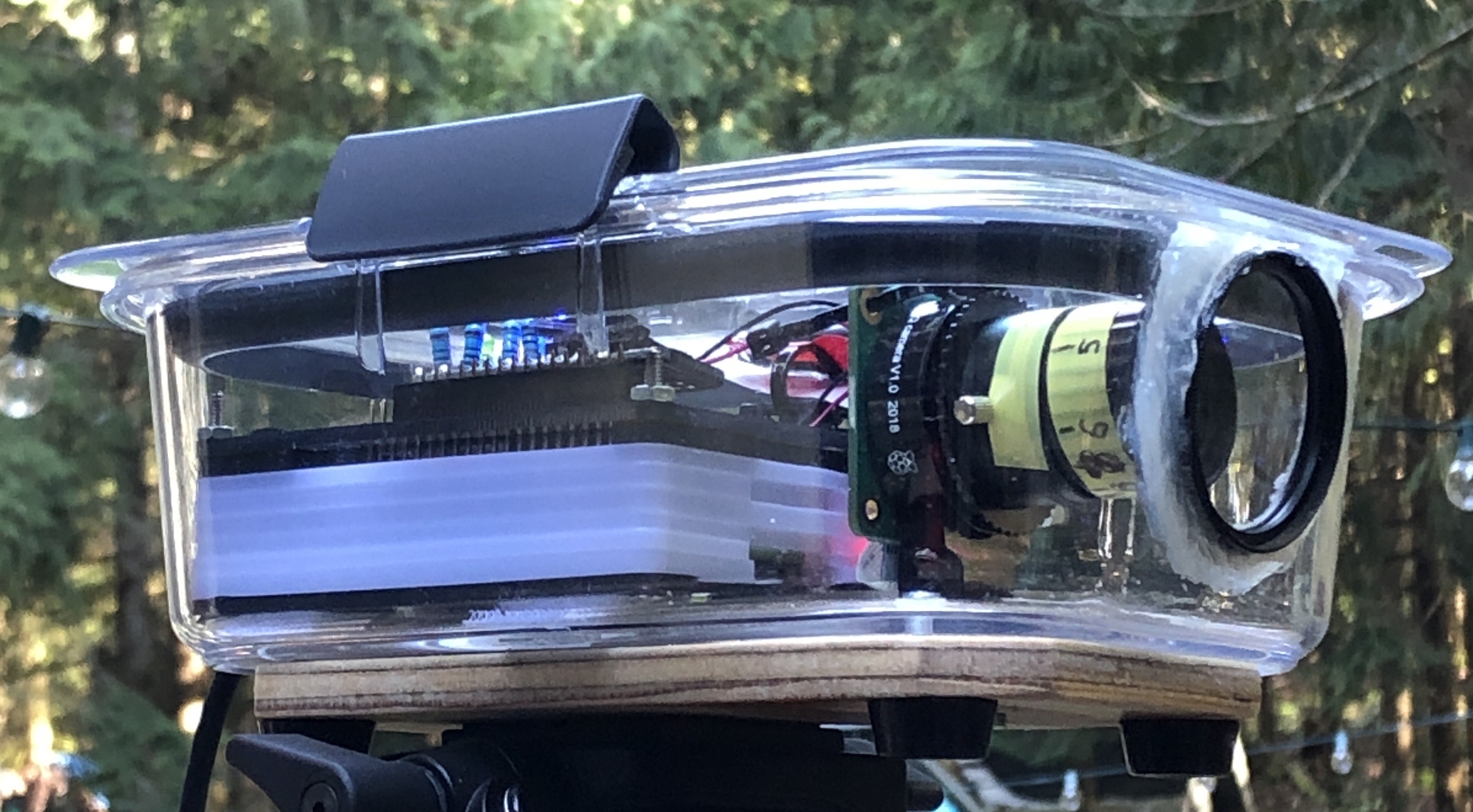 remote camera photo